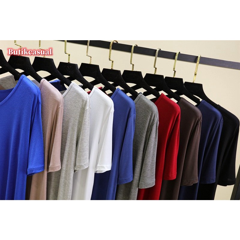 Áo Thun cotton Cổ Tròn Tay Ngắn Dáng Rộng Thời Trang Mùa Hè 2023 Cho Nữ