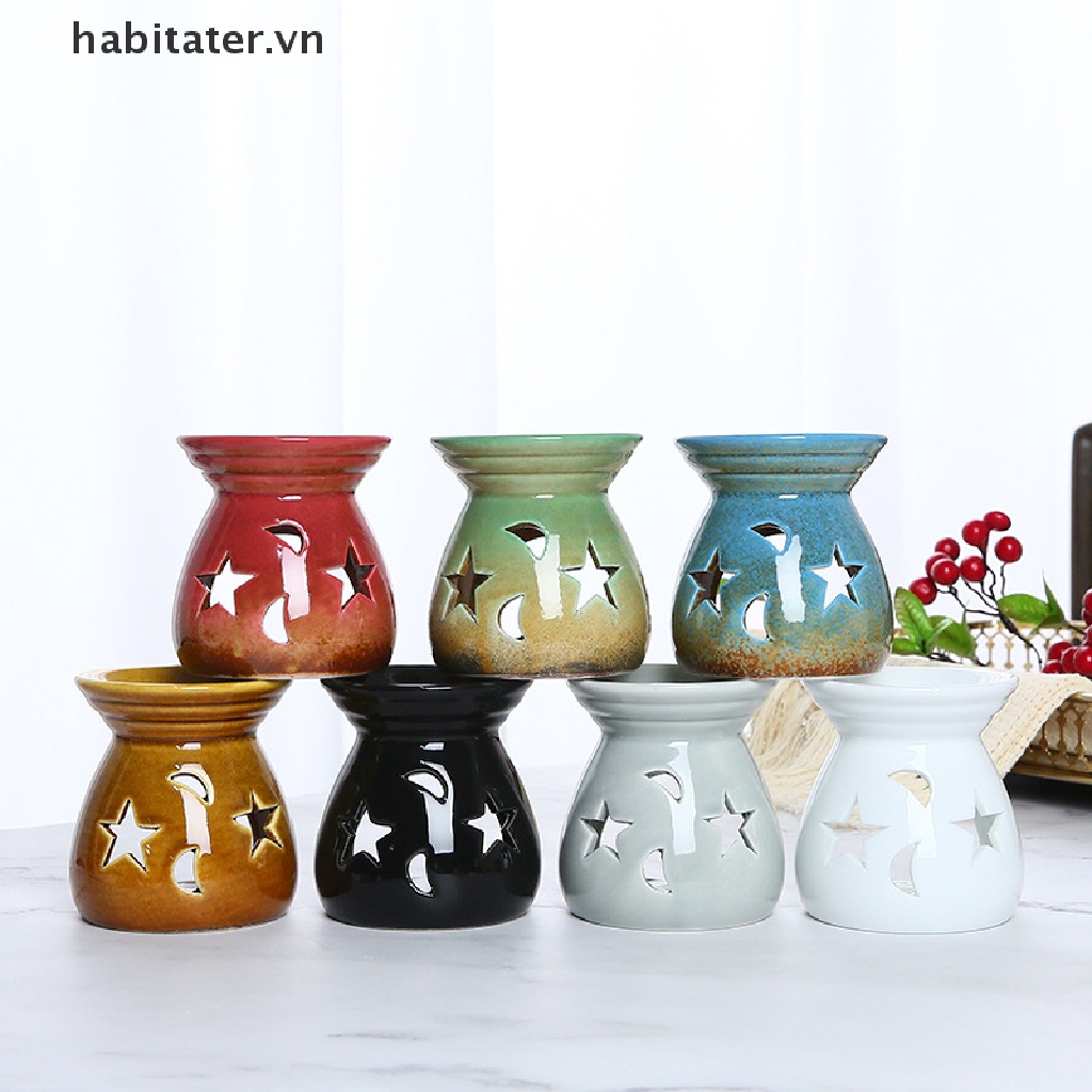 Đế Đốt Trầm Hương Mini Bằng Sứ Cao Cấp