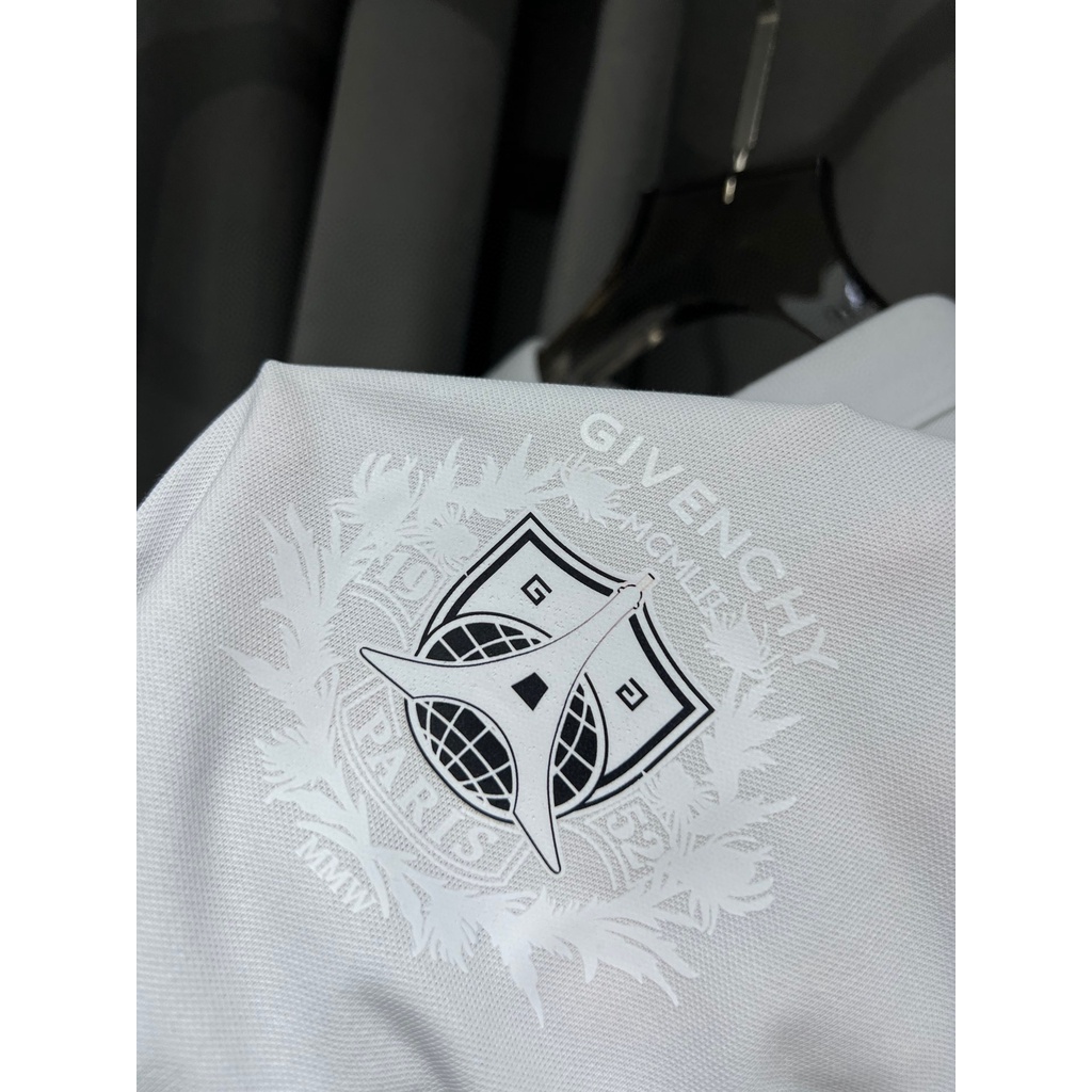 G1venchy Áo Thun polo Tay Ngắn In Hình monogram Mới Dành Cho Nam Size S-4XL