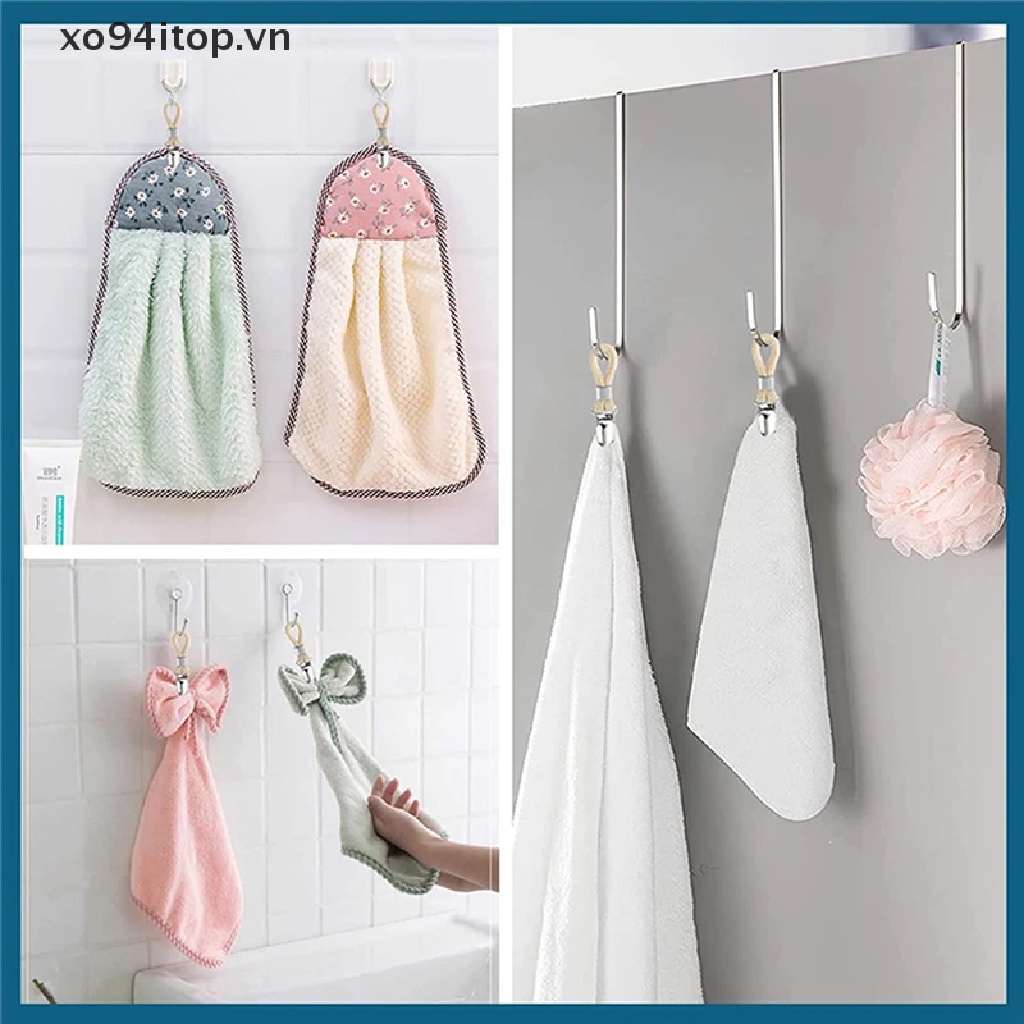 Móc Treo Khăn Tắm XOITOP Đa Năng Tiện Dụng Cho Gia Đình