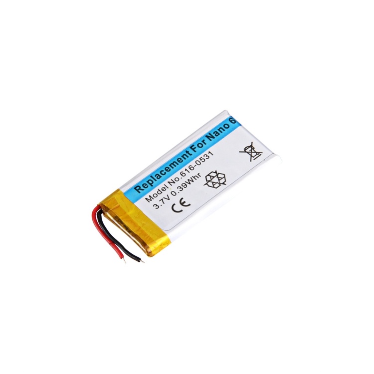 Pin Sạc Li-ion Mới Cho iPod nano 6th 3.7V 0.39Whr