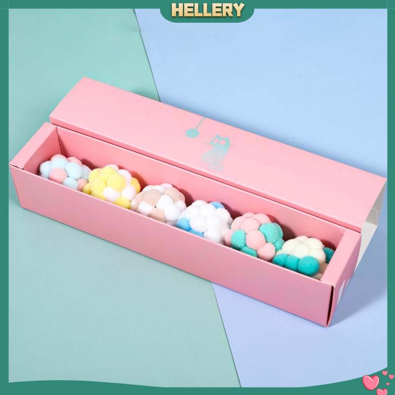 Bóng Đồ Chơi Nhiều Màu Sắc Kèm Chuông Vui Nhộn Dành Cho Mèo Cưng