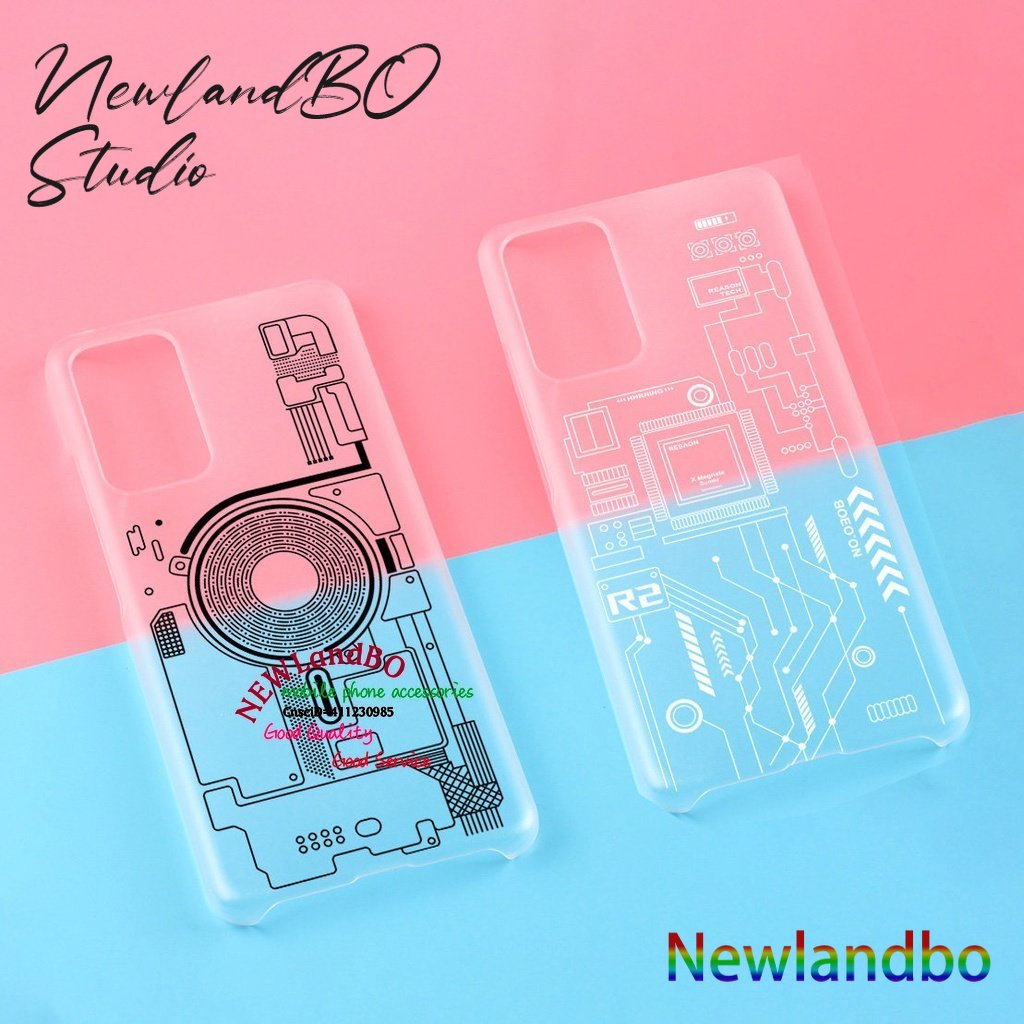 Ốp Điện Thoại Cứng Màu Mờ Thời Trang Cho Realme 10 9i Narzo 50 5G GT neo 3T 10Pro