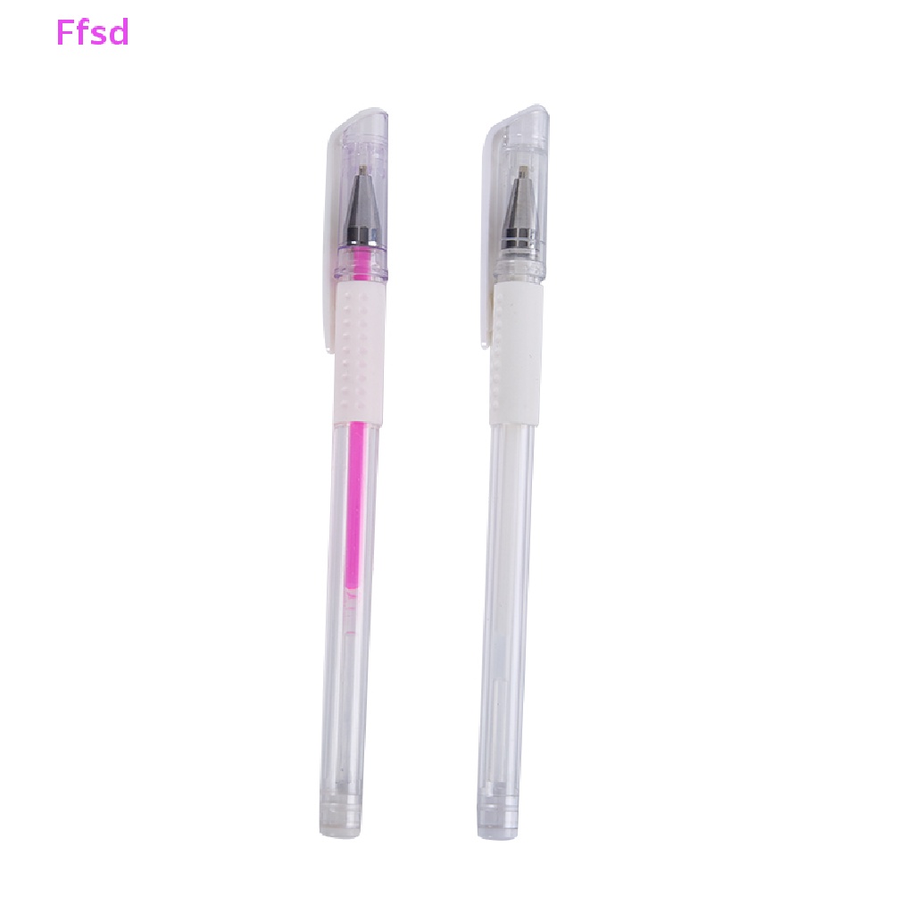 {Ffsd} Bút Mực Gel Trắng Hồng Dùng Để Vẽ Nghệ Thuật / Phác Thảo Đầu Mảnh * Bán Chạy