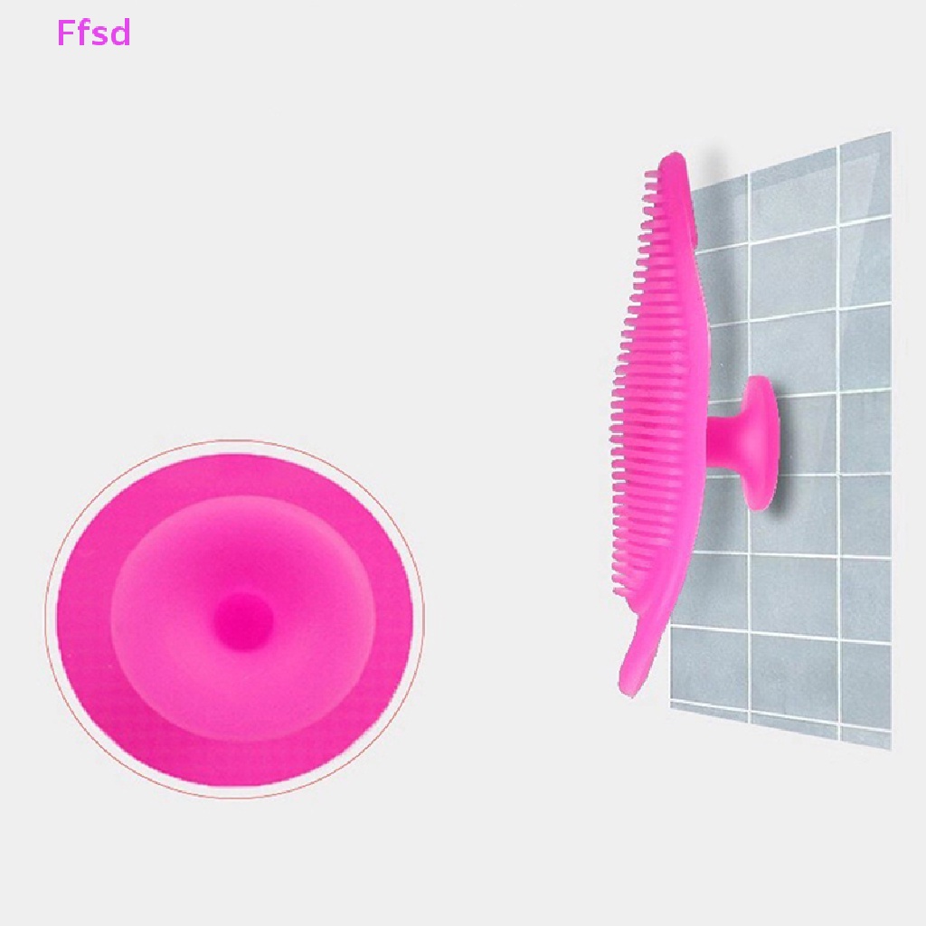 {Ffsd} Bàn Chải Silicone Rửa Mặt Cho Nam Giới * Bán Chạy