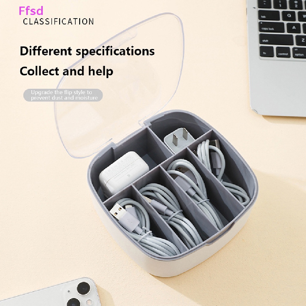 Túi Đựng Dây Cáp Sạc USB {Ffsd} Chất Lượng Cao