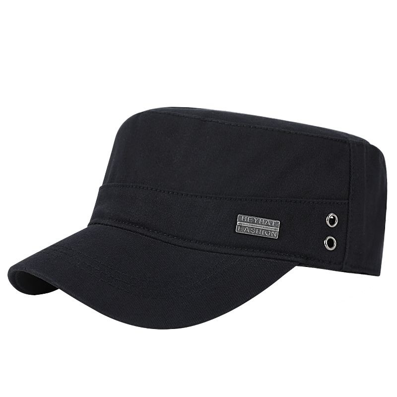 Outfly Mũ Lưỡi Trai Thời Trang Xuân Thu Cá Tính Dành Cho Nam Trung Niên