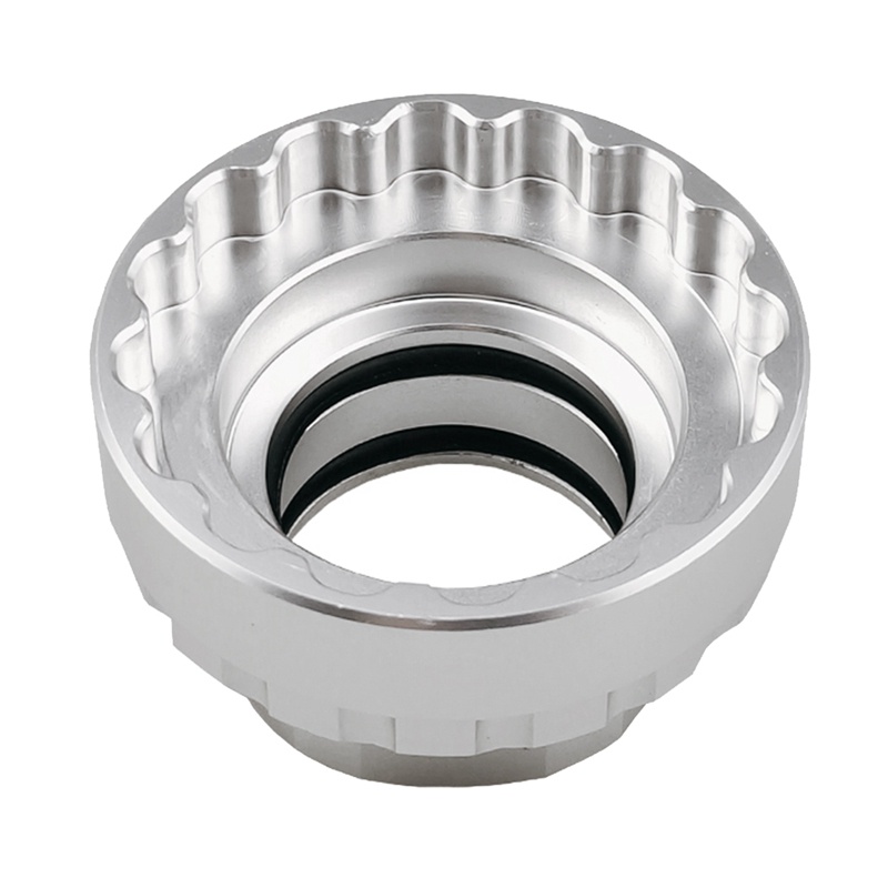 Bộ Dụng Cụ Tháo Lắp Sên Xe Đạp Màu Bạc Cho M7100 M8100 M9100