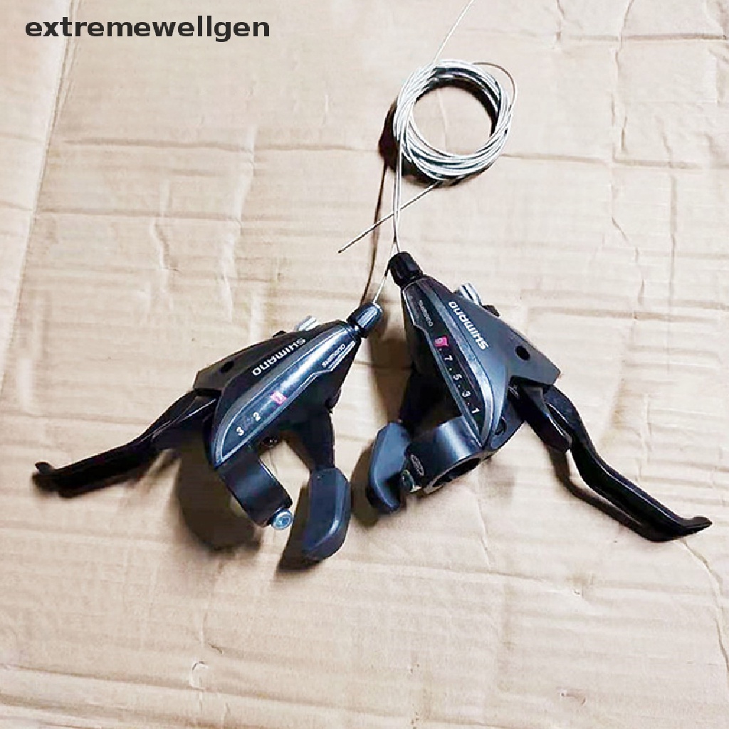 Bộ Phanh Xe Đạp Leo Núi EF65 Kích Hoạt Tốc Độ Trái / Phải 3X9 Bằng Hợp Kim Nhôm