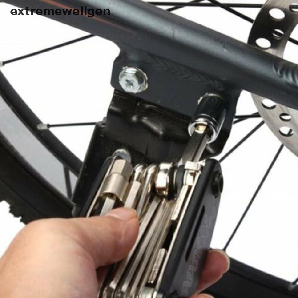 Bộ Dụng Cụ Sửa Chữa Xe Đạp Mini Đa Năng 16 Trong 1