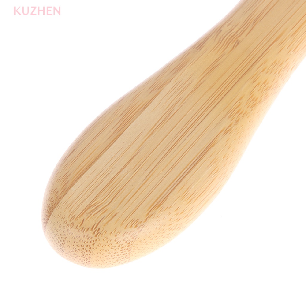 KUZHEN Lược Chải Tóc Đệm Khí Mát Xa Da Đầu Bằng Tre