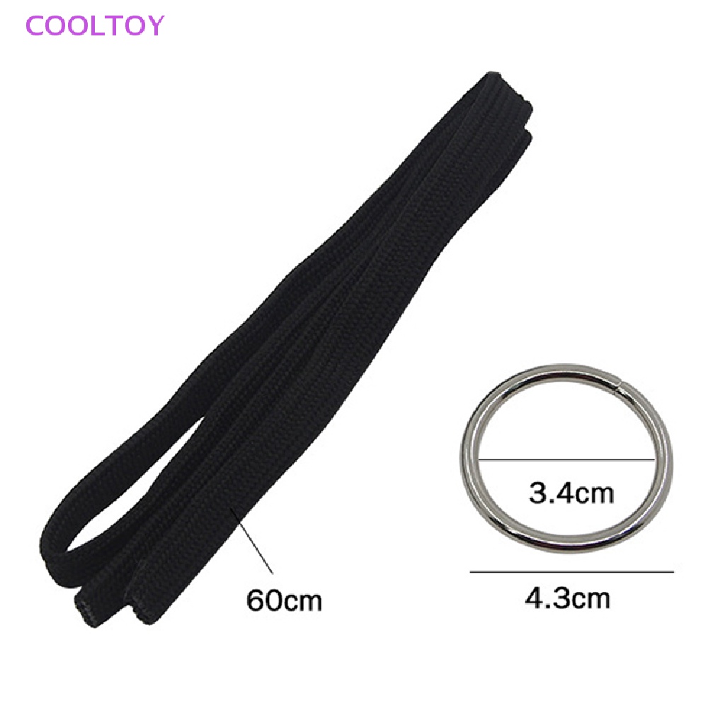 Cooltoy Đồ Chơi Vòng Nhẫn Và Dây Thừng Dùng Làm Đạo Cụ Ảo Thuật Magie Mentalism