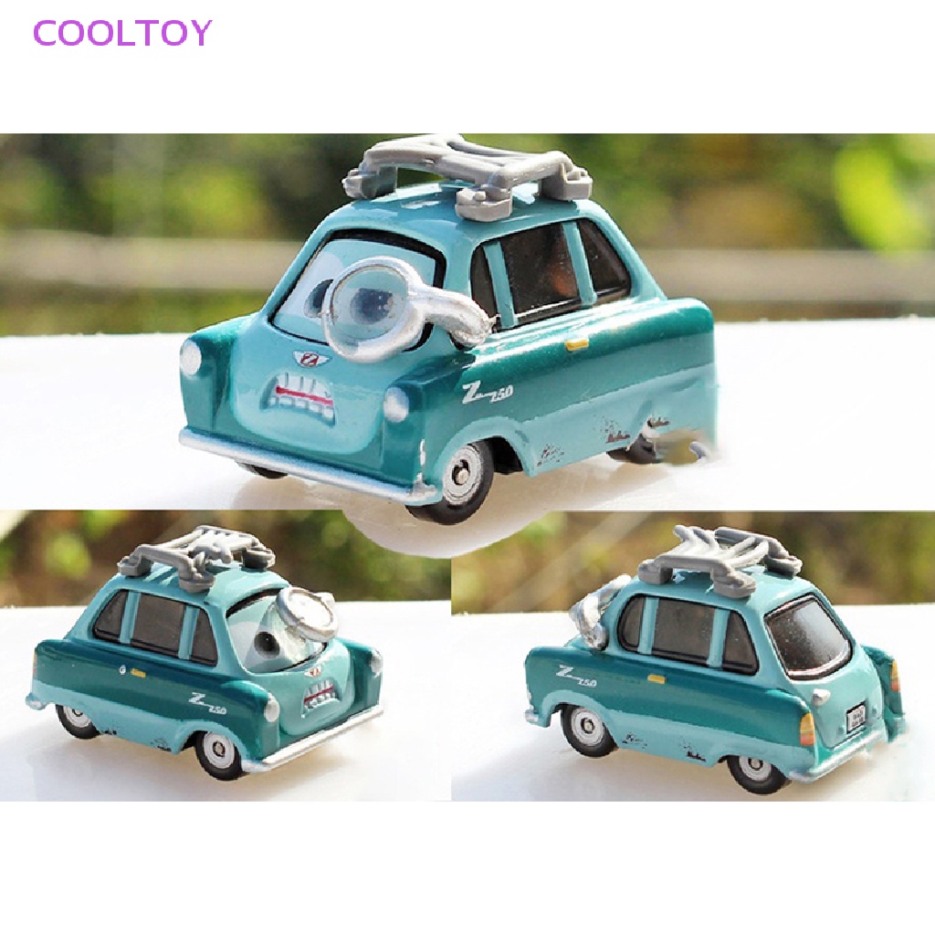 DISNEY Cooltoy 1 Mô Hình Đồ Chơi Xe Hơi Pixar Lightning Mc Queen Mater Fabulous Hudson Bằng Hợp Kim Kim Làm Quà Tặng Sinh Nhật Cho Bé Trai