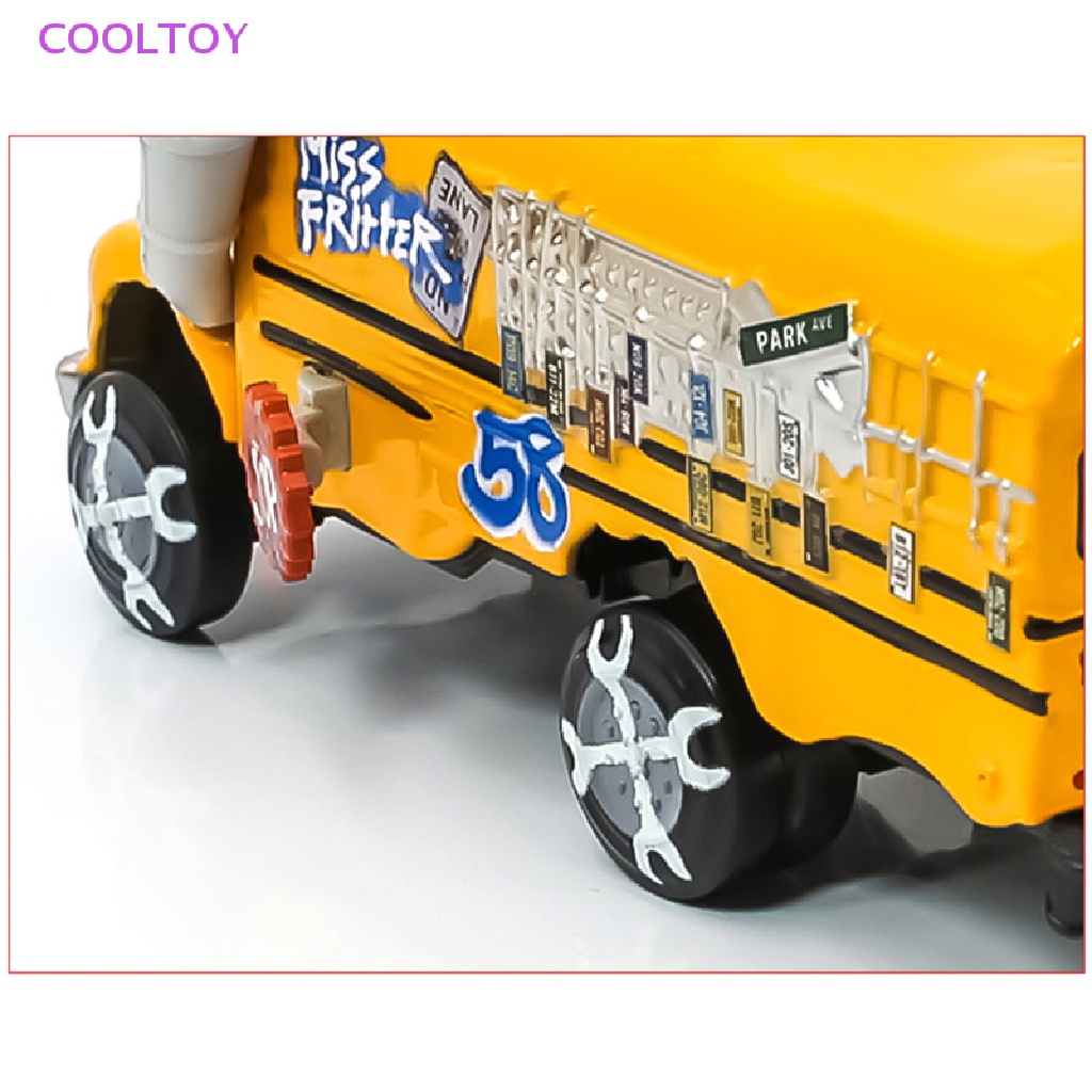 DISNEY Cooltoy Mô Hình Xe Hơi Pixar Cars 3 Trang Trí