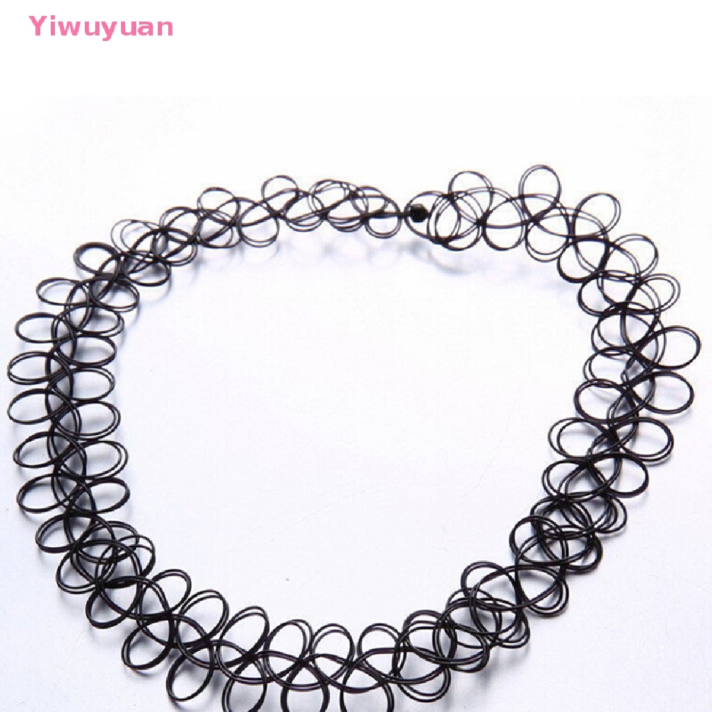 (MớI) Vòng Cổ Co DãN / Choker Phong CáCh Hippy Vintage