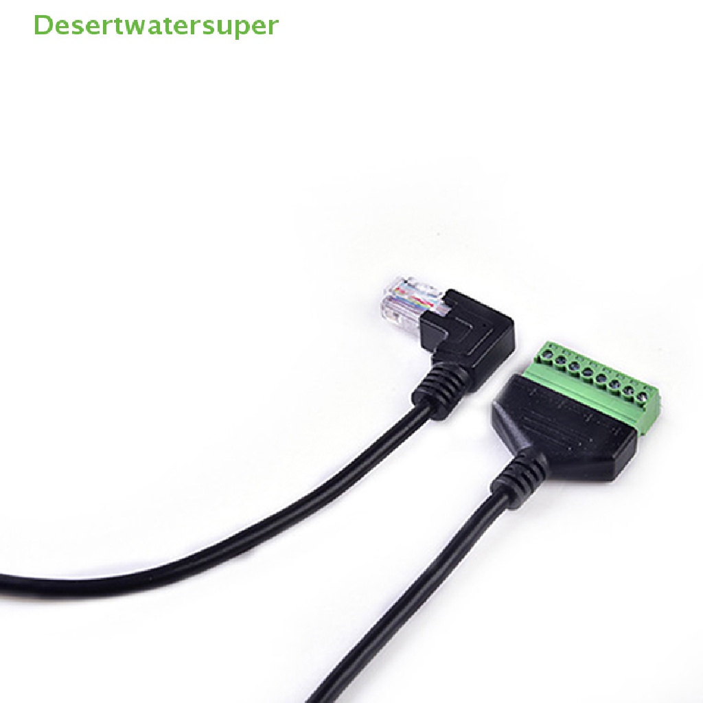 Khối Đấu Nối Đầu Cuối RJ45 Sang 8pin RJ45