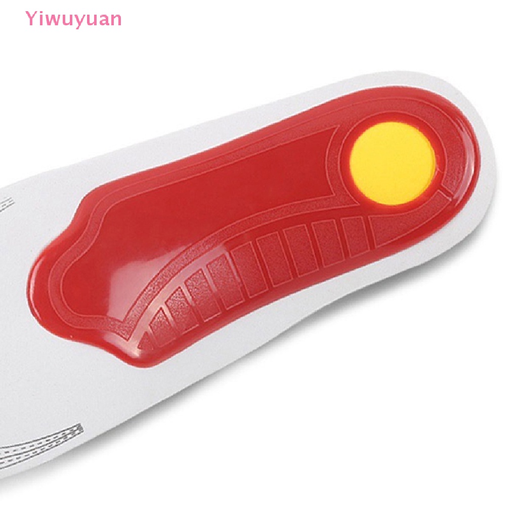 2 Miếng Gel Lót Giày Hỗ Trợ Chỉnh Hình Lòng Bàn Chân Phẳng 3D Mới Cao Cấp Cho Nam Nữ