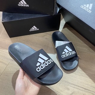 [CHÍNH HÃNG] Dép ADIDAS SHOWER big logo *màu Đen* - Code: GZ3779