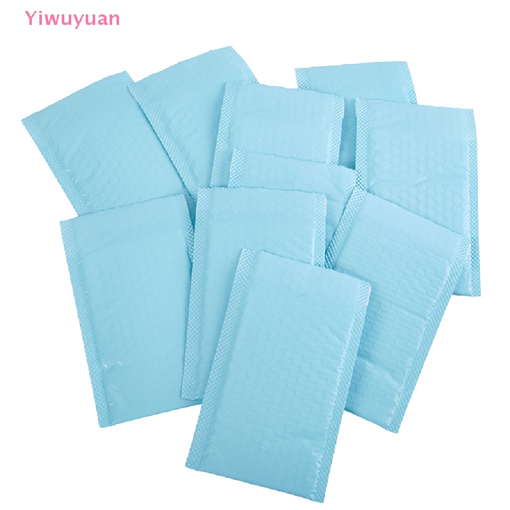 Bộ 10 Túi Bong Bóng Tự Dính 15X11cm Mới