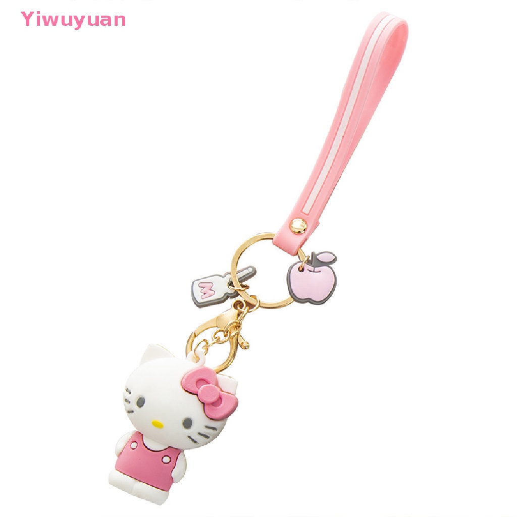 < Yiwuyuan > Móc Khóa Hoạt Hình Melody Tai To Dễ Thương Trang Trí Túi Xách Mới