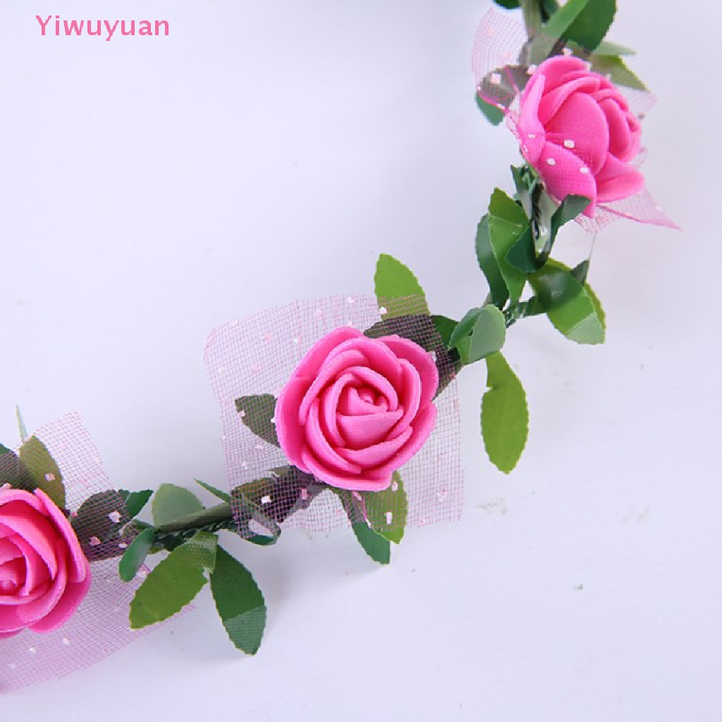 1 Băng Đô Hoa Cho Bé Gái Mới