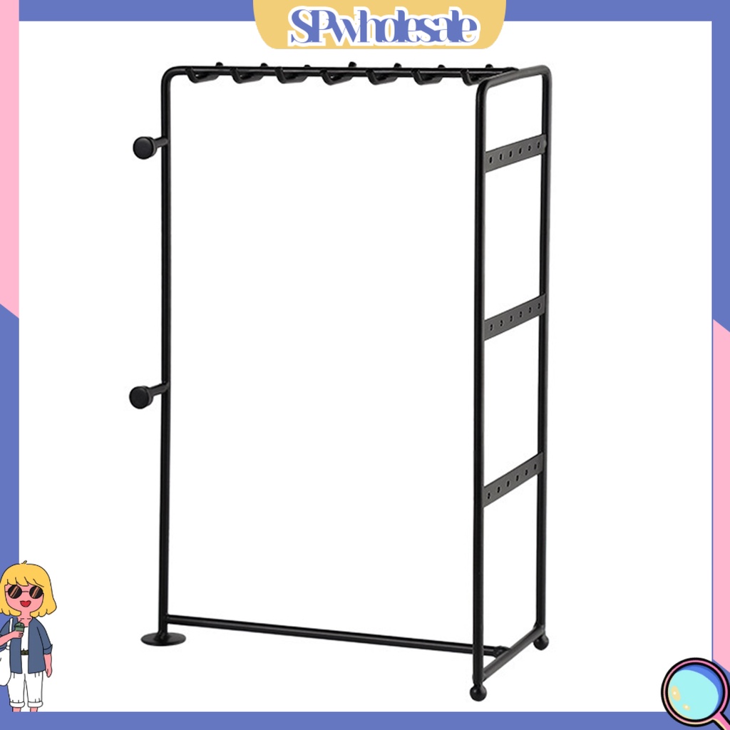 <SPwholesale> Giá Đỡ Trưng Bày Trang Sức Bằng Kim Loại Nhiều Móc Màu Vàng / Đen