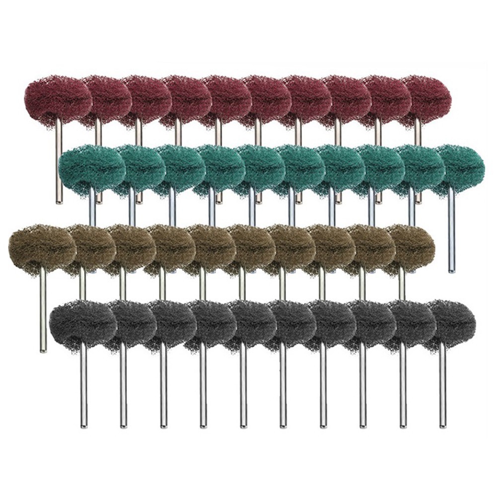 Bộ 10 Đầu Mài 3mm Chất Lượng Cao