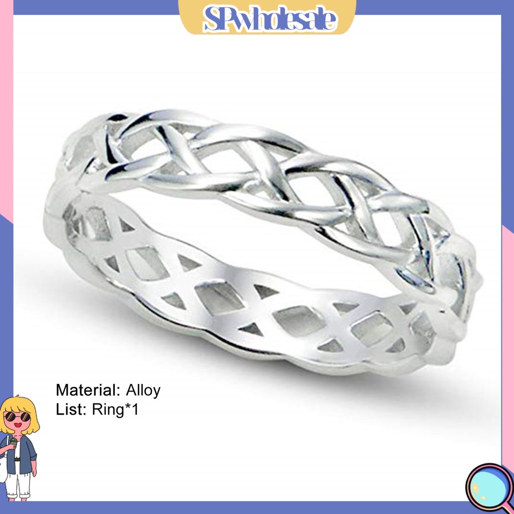 <SPwholesale> Vòng Tay Cưới Thắt Nút Tinh Tế Mượt Mà Chống Mài Mòn Cho Nam Và Nữ