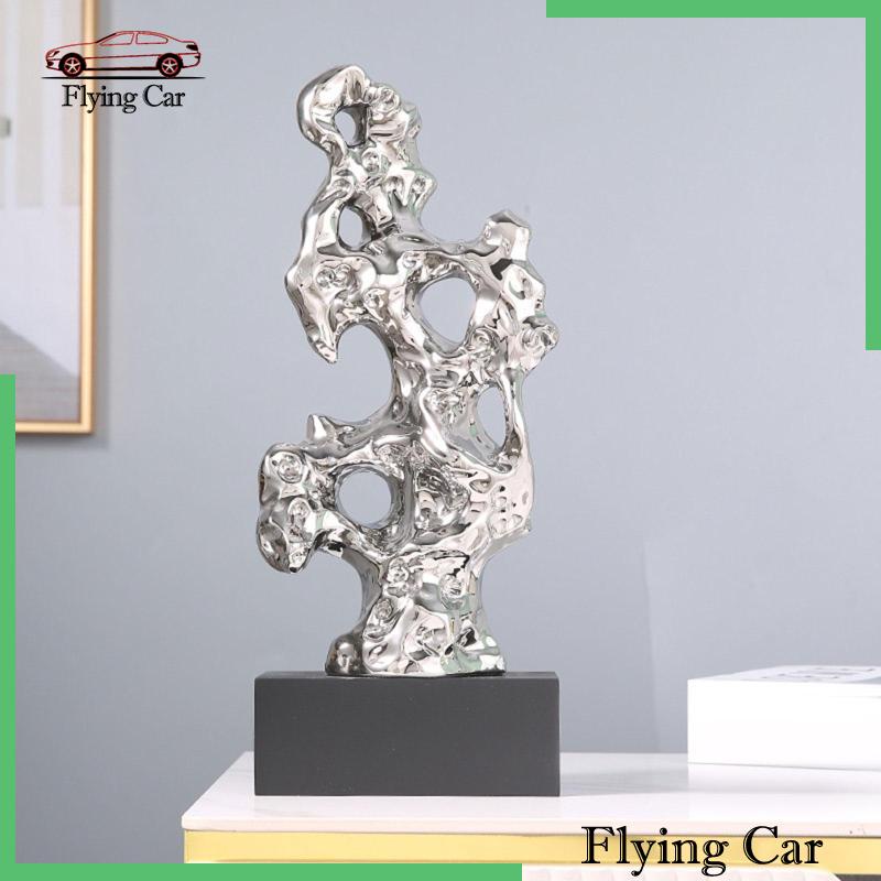 Set 2 Mô Hình Tượng Điêu Khắc Để Bàn Trang Trí Tiệc