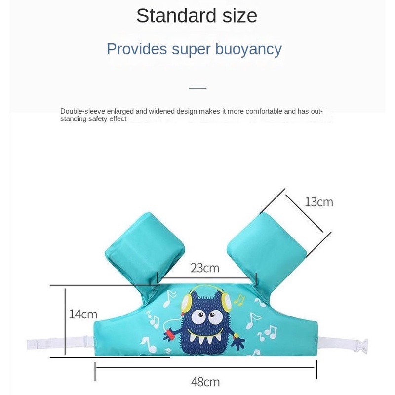Phao Bơi Đeo Cánh Tay An Toàn Cho Bé Từ 2-6 Tuổi
