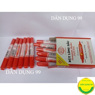 [CHÍNH HÃNG] BÚT LÔNG DẦU QUEEN (Hộp 12 bút)