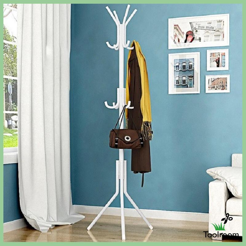 Giá Treo Áo Khoác / Túi Xách 12 Móc Tiện Dụng