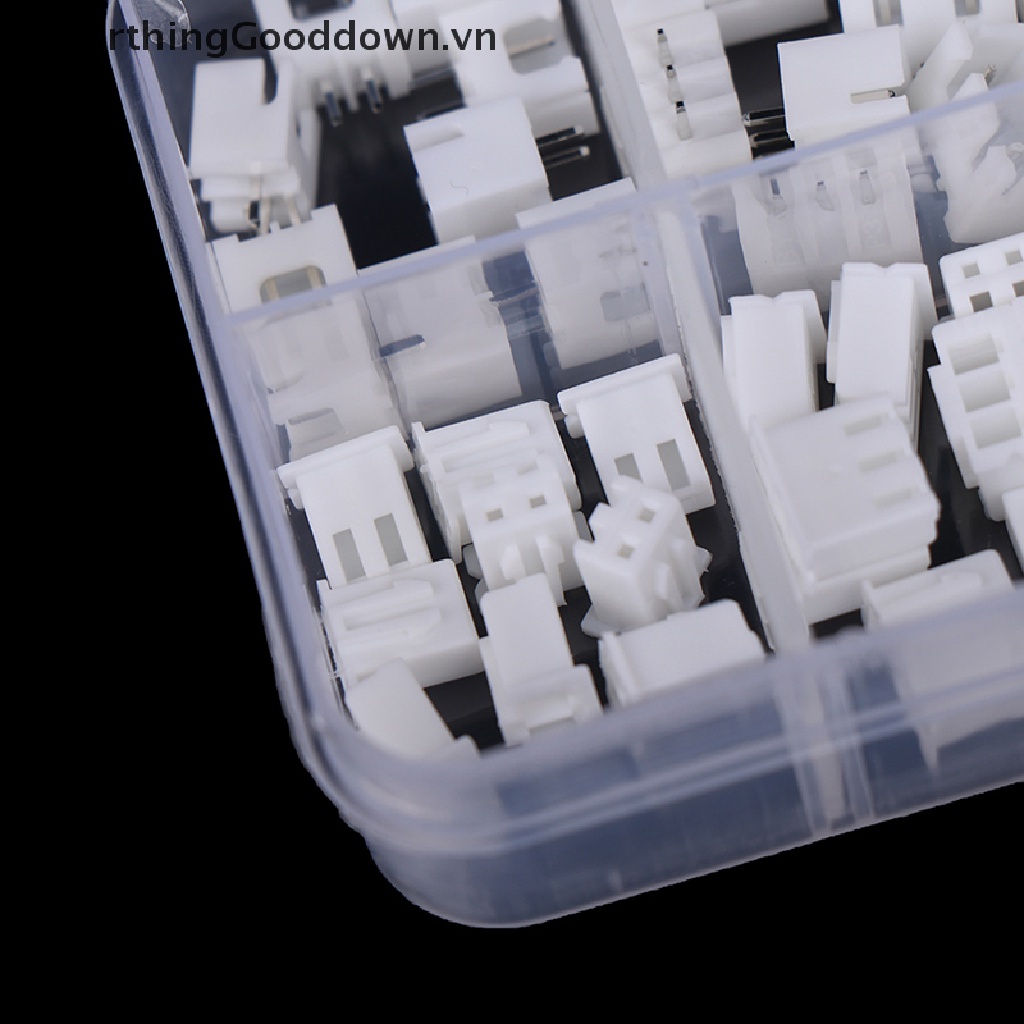 Hộp 230 Đầu Nối Thiết Bị Đầu Cuối XH 2.54 2p 3p 4p 5pin 2.54mm