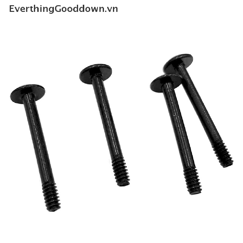 Everthinggooddown 10 Chiếc Quạt Tản Nhiệt Máy Tính Đầu Phẳng Ốc Dài 30mm
