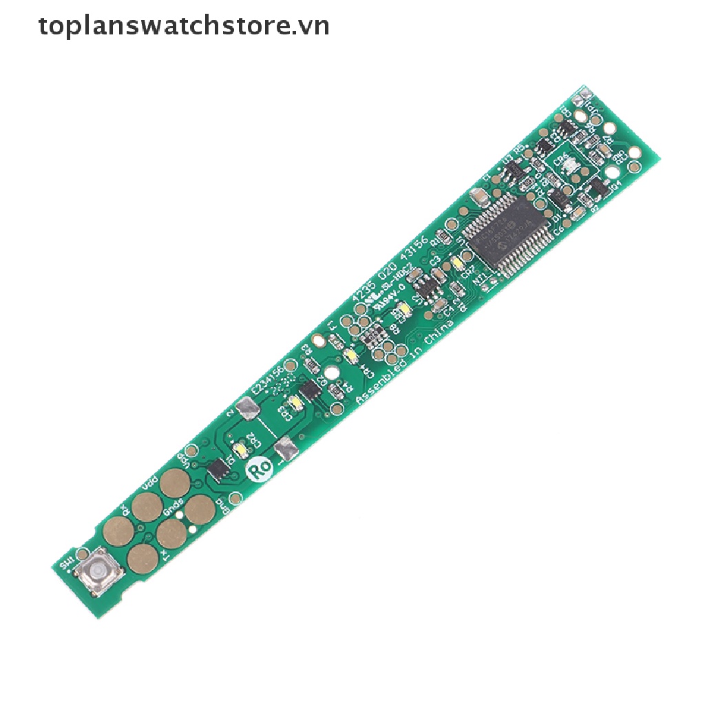 toplanswatchstore   1Pc HX9370 HX9340 HX9350 Electric Toothbrush Control Board Motherboard Sonicare HX93 series Replace Parts Mainboard   VN