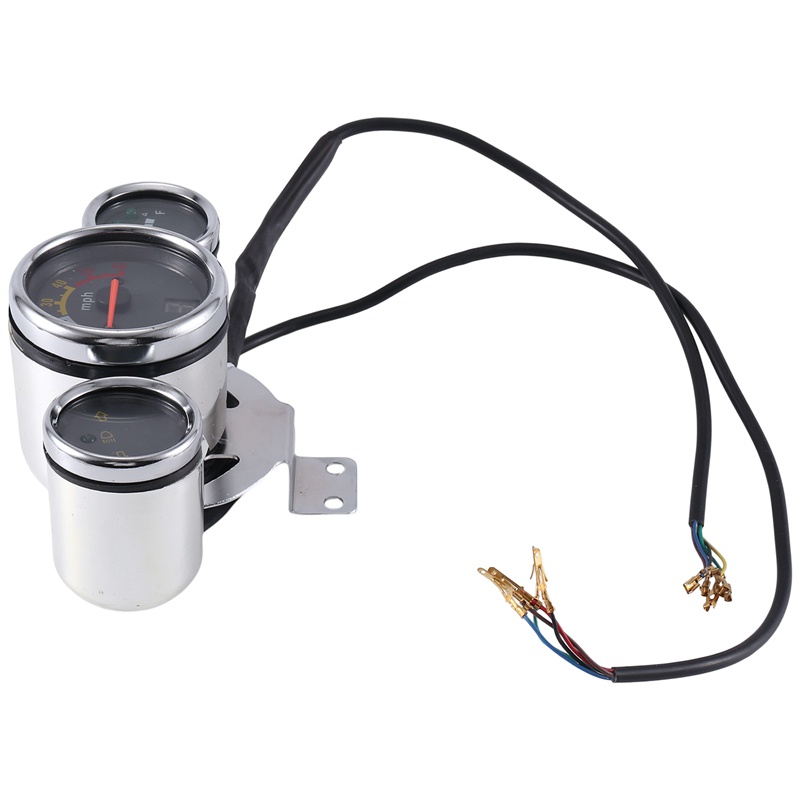 1 Đồng Hồ Đo Tốc Độ Vô Lăng ATV Ba Mét Siêu Bền Dễ Lắp Đặt Cho Longding Big Bull Big Dinosaur Etc.