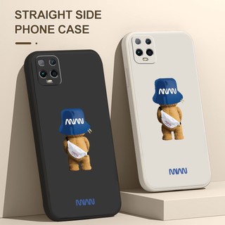 NASA Ốp Điện Thoại Silicon Mềm Cho Xiaomi 11 Lite 4G 5G POCO X3 Nf Pro 11T Pro 5G 9 11 Pro 12 Pro 12X POCO M3 Pro 10 Lite CC10 B1K634L