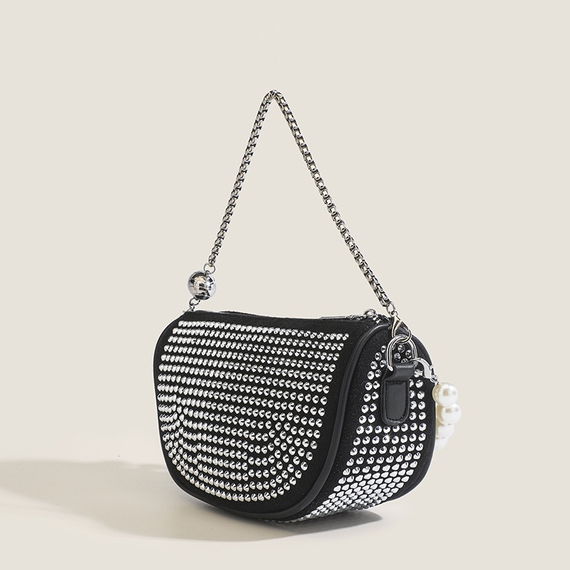 Túi Đựng Điện Thoại / Mỹ Phẩm Đính Đá Cao Cấp Thời Trang