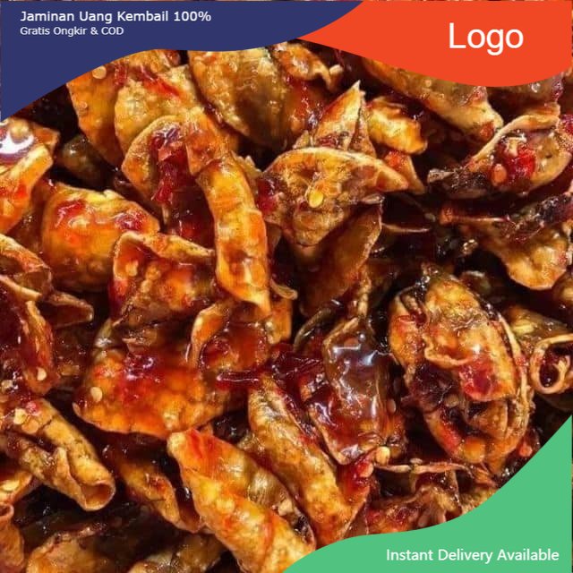 Mực Rim Me Sate - Cao Cấp - 100G / 300G / 500G