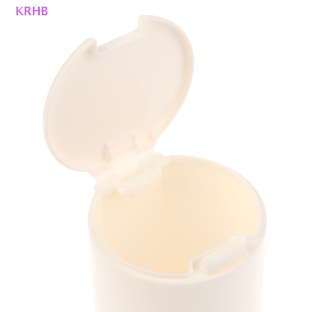 Hộp Đựng Tăm Bông / Dụng Cụ May Vá Để Bàn Tiện Lợi Mới