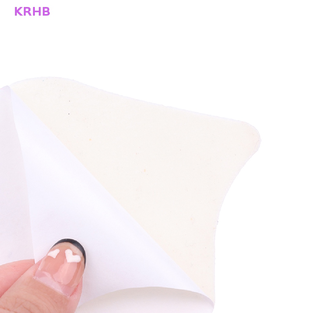 1 Cặp Đệm Lót Gót Giày Cao Gót Chống Mòn Có Thể Điều Chỉnh Mới