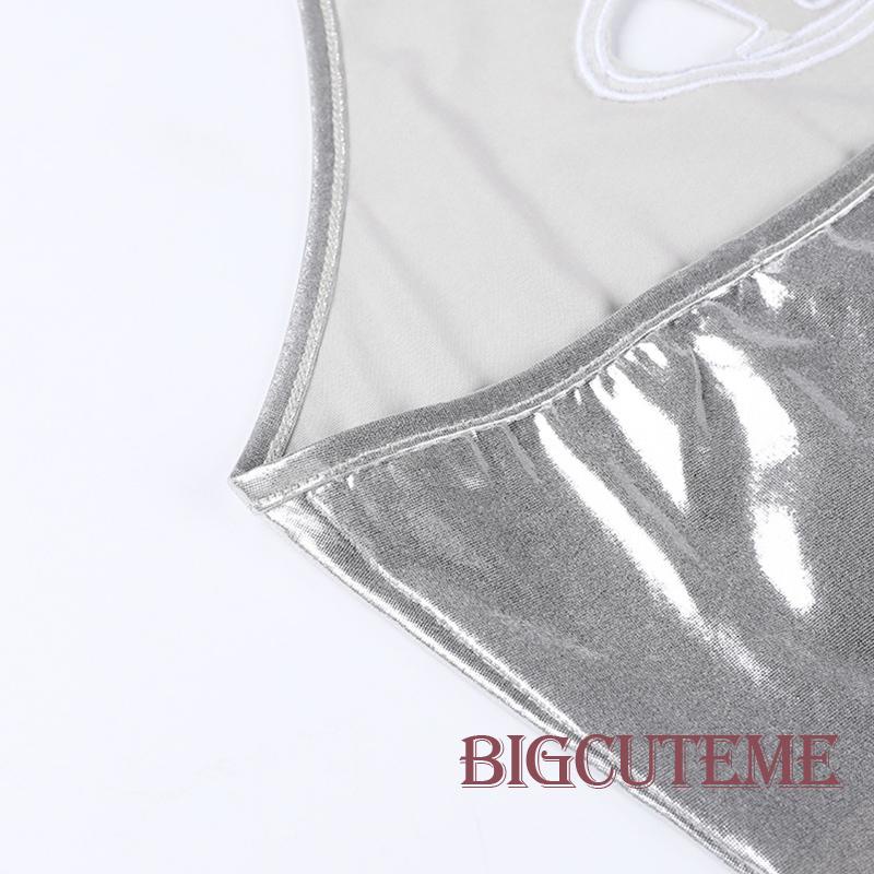 Áo Croptop Sát Nách Màu Sắc Trơn Phong Cách Đường Phố Thời Trang Cho Nữ