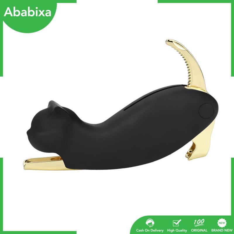 [Ababixa] Dụng Cụ Mở Nút Chai Cầm Tay Hình Mèo Cho Nhà Hàng Đám Cưới