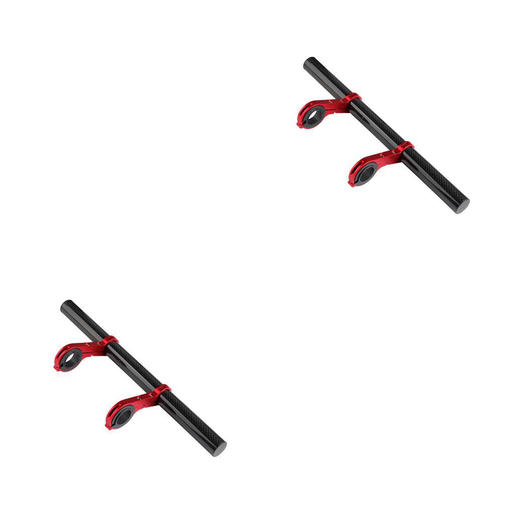 Giá Đỡ Đèn Gắn Tay Lái Xe Đạp Leo Núi 1 / 2 / 3 Bằng Hợp Kim Nhôm