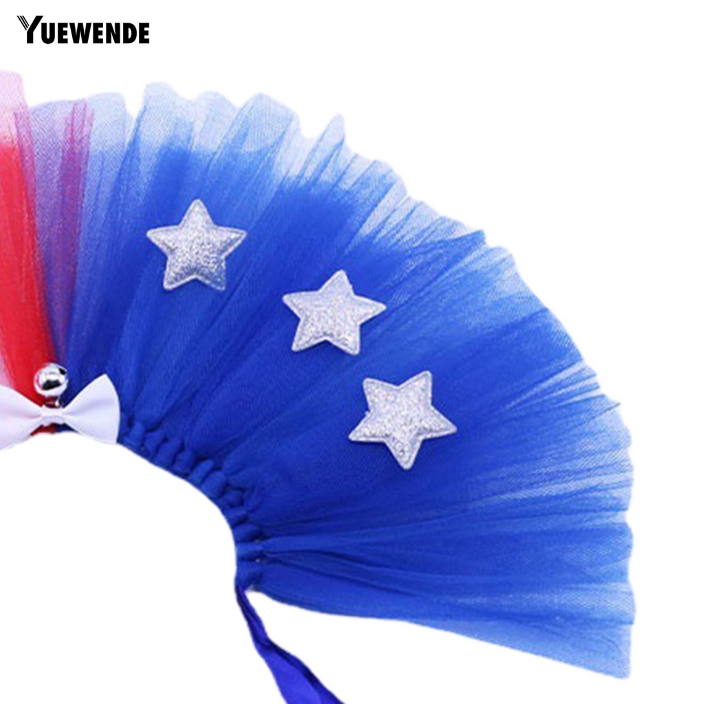 1 Bộ Đạo Cụ Chụp Ảnh Cho Thú Cưng Đầm Xòe Họa Tiết Thổ Cẩm Dễ Thương Cho Thú Cưng