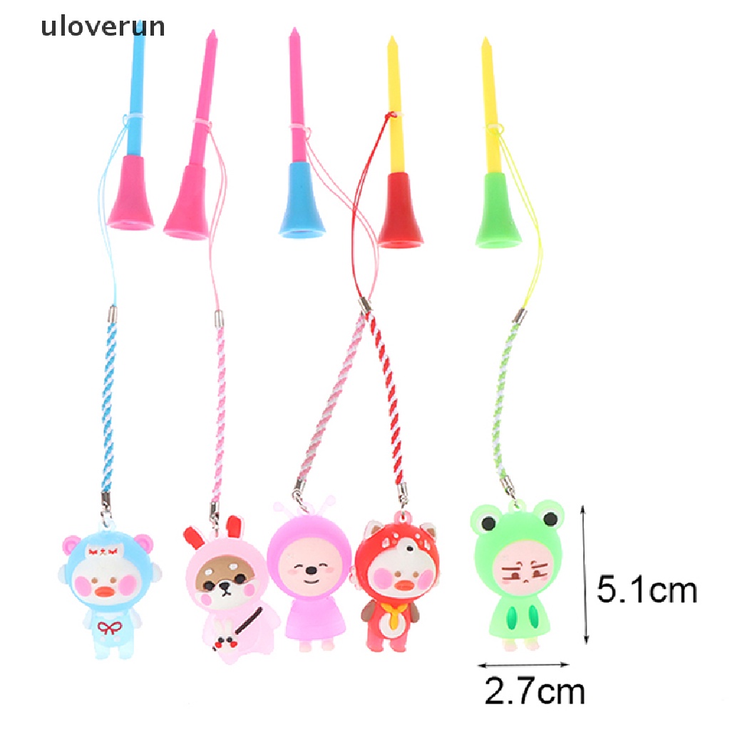 Giá Đỡ Bóng Golf Bằng Cao Su Họa Tiết Hoạt Hình Chống Mất