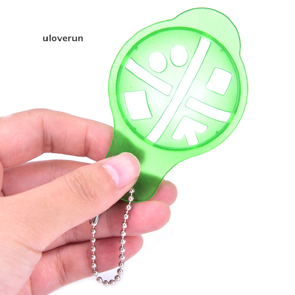 Uloverun Khuôn Vẽ Đánh Dấu Đường Kẻ Bóng Golf Đa Năng vn