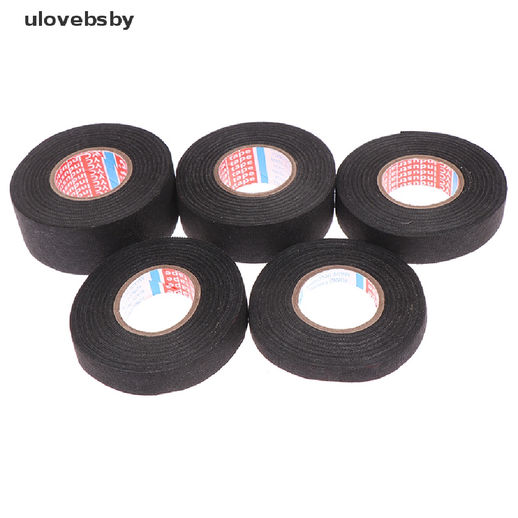 Cuộn Băng Keo Co Nhiệt Chống Cháy 15mm Chuyên Dụng Cho Xe Hơi