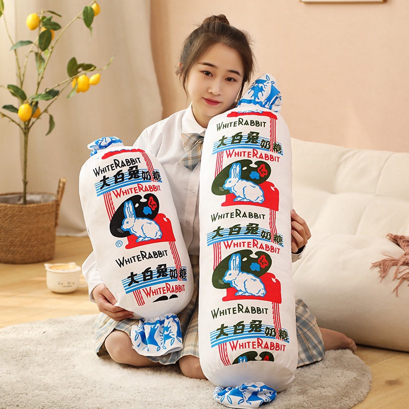 Thỏ Nhồi Bông Mềm Mại Xinh Xắn