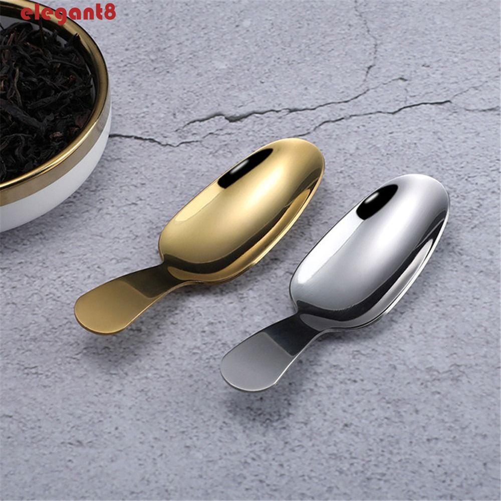 Muỗng Múc Trà Bằng Thép Không Gỉ Thiết Kế Tinh Tế